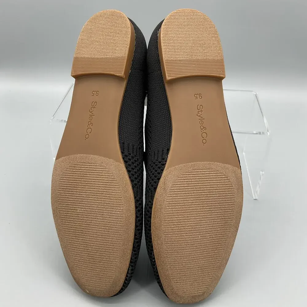 NEW Style & Co Women’s Shirley Loafers Black Size 9.5M
